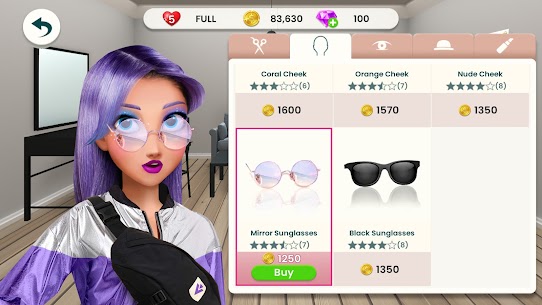 My First Makeover MOD APK (Unlimited Money) 5