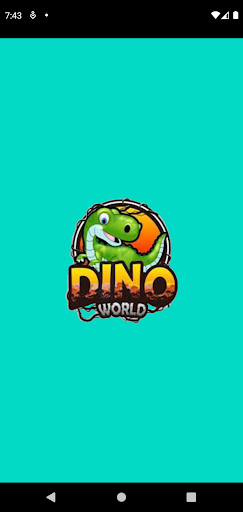 Android application Dino World: ඩයිනෝසරයින්ගේ ලෝකය screenshort