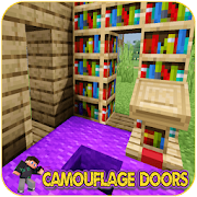 Mods Secret Rooms - Camouflage Doors