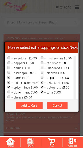 Chom Chom Spice Screen 3
