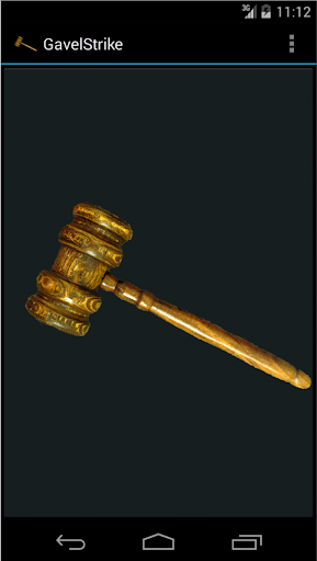 GavelStrike Screenshot 1 - AppWisp.com