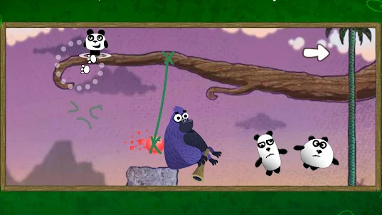 3 Pandas 2: Night - Logic Game