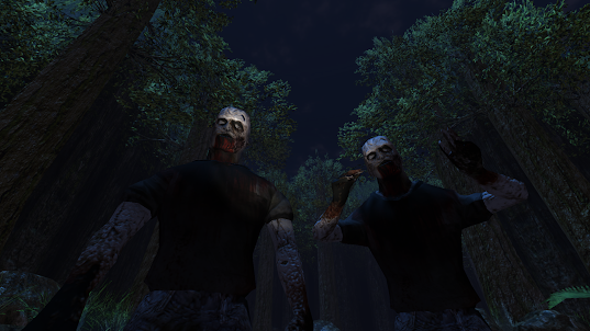 Zombie Forest Survival Game