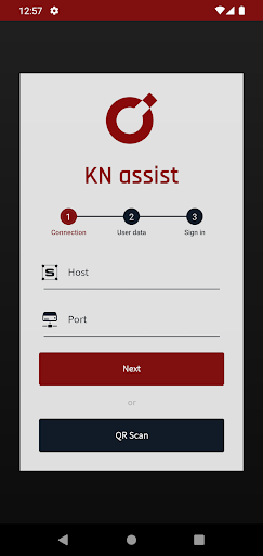 Android application KAPP NILES Conference Center screenshort