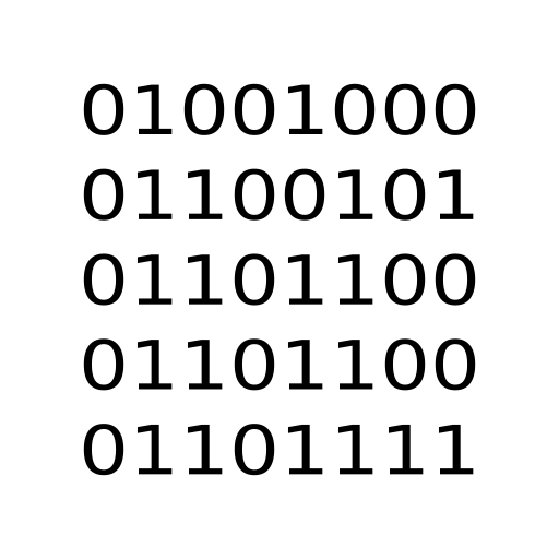 bináris kód fordító webhely