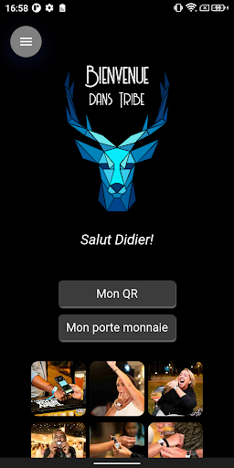 Android application TribEvent Member screenshort