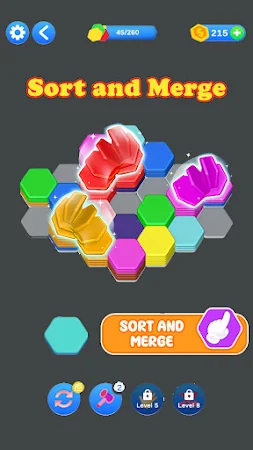 Game screenshot Hexa Color Sort hack