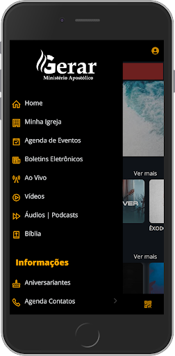 Gerar Ministério Apostólico Screen 2
