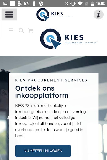 KIES procurement services