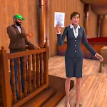 Cover Image of Download Virtual Lawyer Mom Adventure  APK