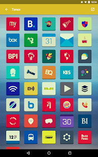 Tenex - Icon Pack Screenshot