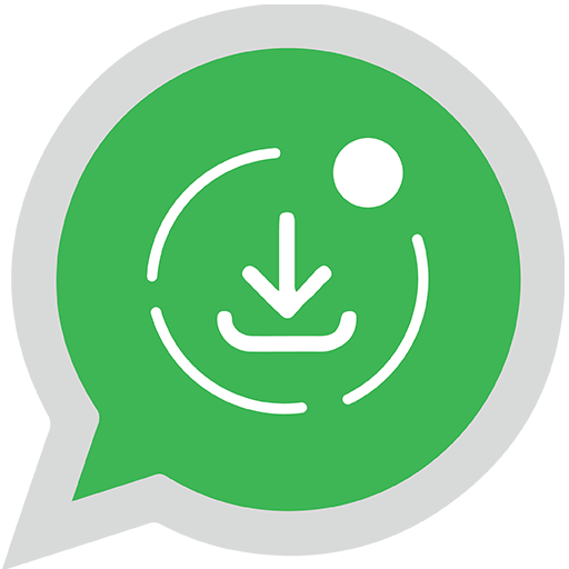 Status saver and down loader logo
