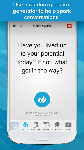 Screenshot of myCBN Prayer & Devotional App