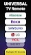 screenshot of Remote Control App for All TV