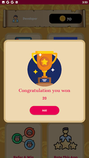 Scratch, Spin and Win