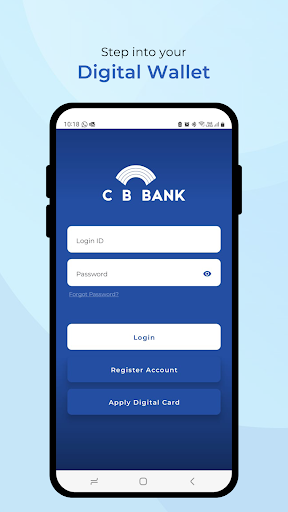 Android application CB Card+ screenshort