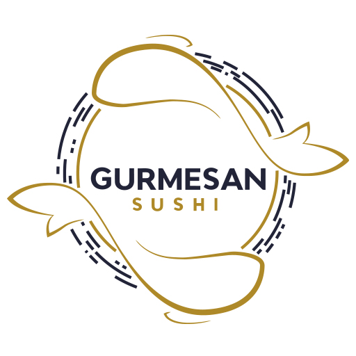 Gurmesan Sushi logo