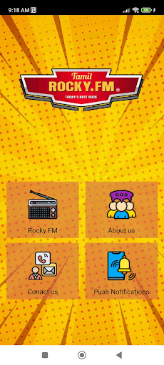 Tamil Rocky FM Screen 2