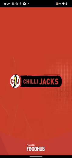 Android application Chilli Jacks Newcastle screenshort