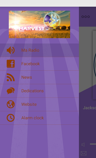 Harvest Radio JSV Screen 2