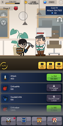Overtime Warrior Idle RPG Screen 3
