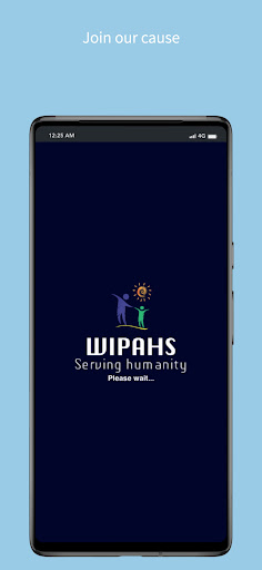 Android application WIPAHS screenshort