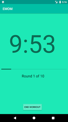 Simple Timer for EMOM & HIIT Screen 3