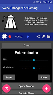 Voice Changer Mic for Gaming - PS4 XBox PC 0.10.78 APK screenshots 13
