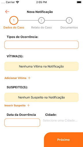 Projeto Luz Screen 2