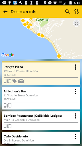 Find Yello - Dominica