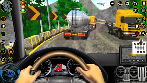 Truck Simulator Drive Europe