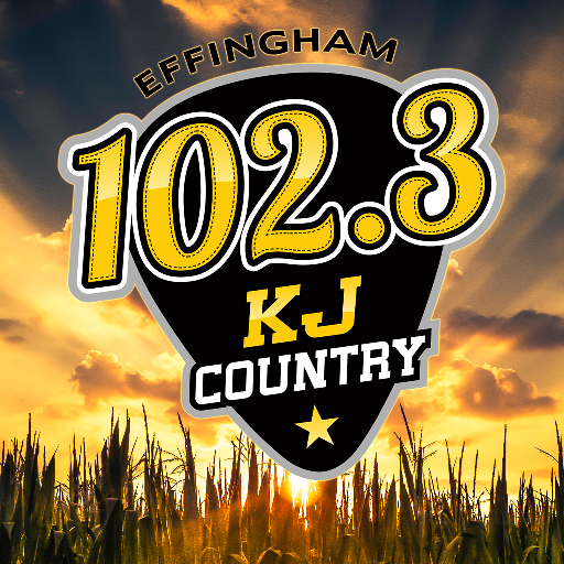 KJ Country 102.3 logo