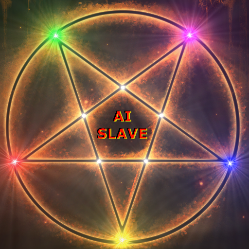 Pentagram Sacrifice 666 logo