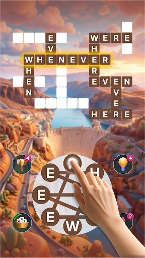 Breezy Crossword - Search Zen Captura de Pantalla del Juego Android 6