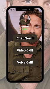Gerard Butler Fake Video Call