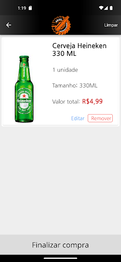 Ariel Bebidas Screen 3