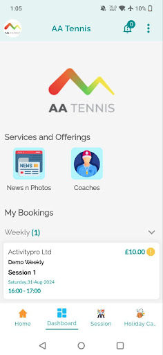 AA Tennis Screen 2