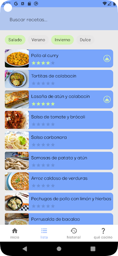 Recetas de Bruno - Real Food Screen 3