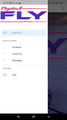 Android application Digital Fly screenshort