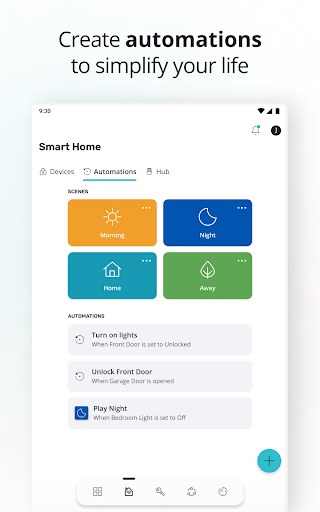 Screenshot of SmartRent