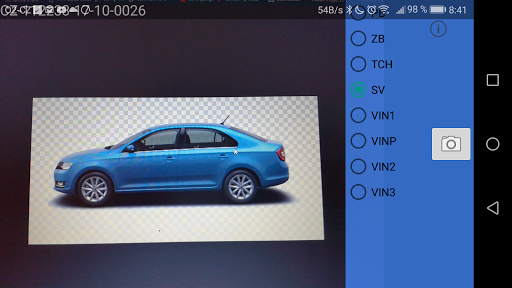Android application Foto4sme screenshort