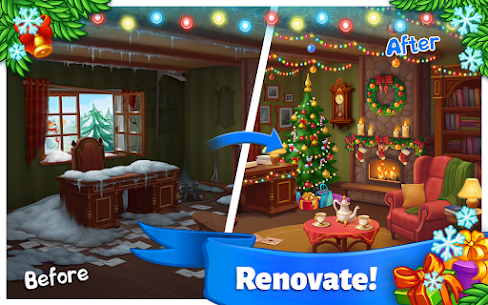 Farm Snow Santa family story v2.37 Mod Apk (Unlimited Money/Unlock) Free For Android 3