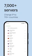 NordVPN – fast VPN for privacy screenshot 1