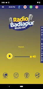RADIO BADLAPUR 90.00 FM
