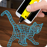3D Pen Cat Simulator icon