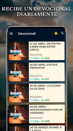 Una Vida con Propósito Screen 3