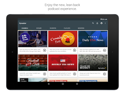 Spreaker Podcast Player - The Podcasts App 4.17.3 APK screenshots 11