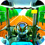 Farm Tractor Driving Simulator icon