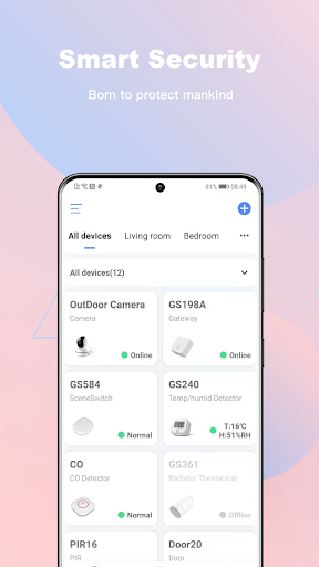 Android application FamilyLink screenshort