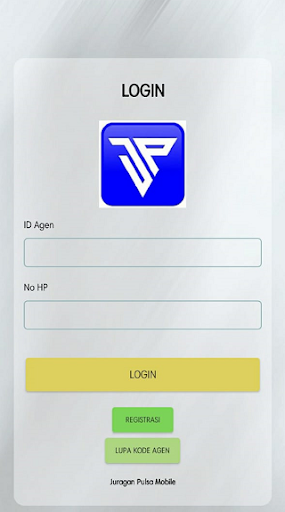 Android application Juragan Pulsa Mobile screenshort